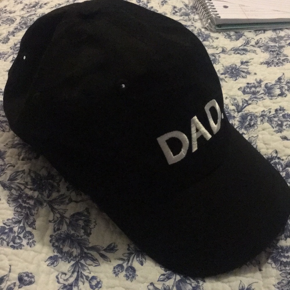 Black Dad Hat